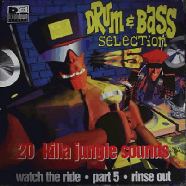Drum & Bass Selection 5 (Watch The Ride - Part 5 - Rinse Out)