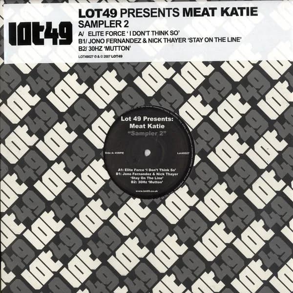 Lot49 Presents Meat Katie - Sampler 2