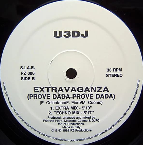 Extravaganza (Prove Dada Prove Dada)