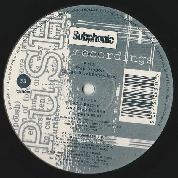 Step Dragon / Buzzed