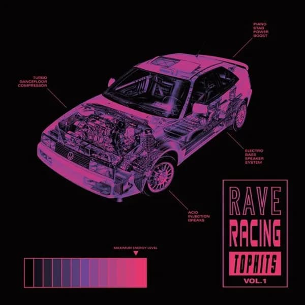 Rave Racing Top Hits Vol. 1