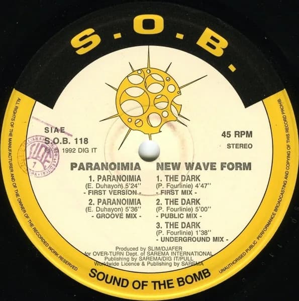 Paranoimia / The Dark