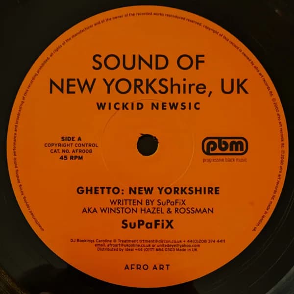 Sound Of New YORKShire, UK (Wicked Newsic)