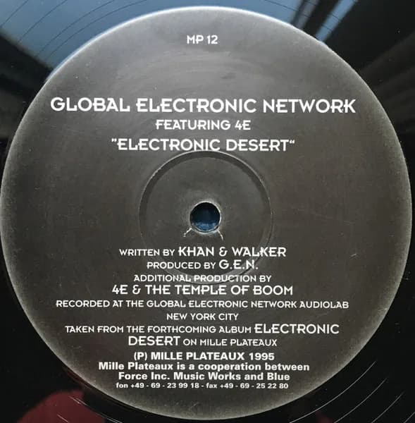 Electronic Desert