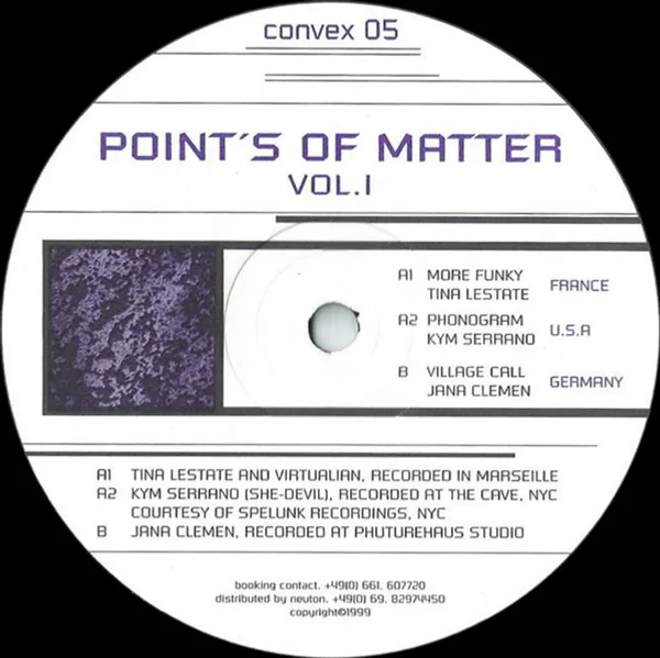 Points Of Matter Vol. 1