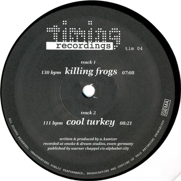 Killing Frogs