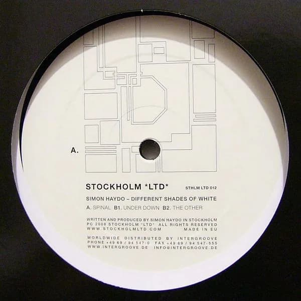 Different Shades Of White