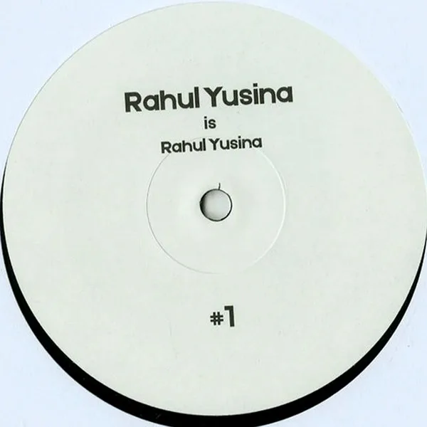 Rahul Yusina #1
