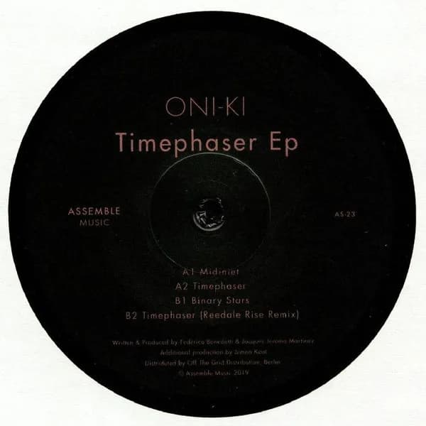 Timephaser Ep