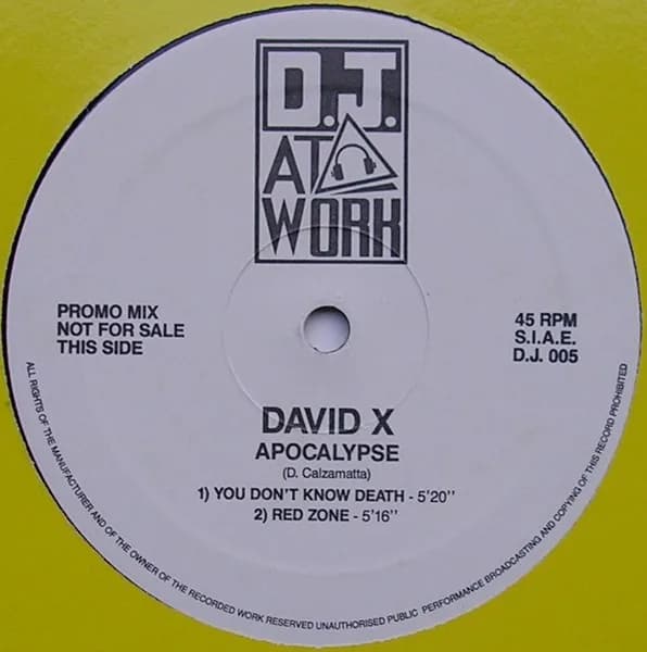 Apocalypse / E = MC ²