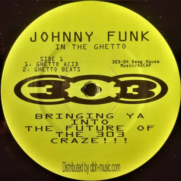 In The Ghetto / Here Comes Johnny