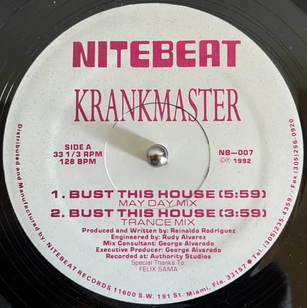 Bust This House / The Trance Trip