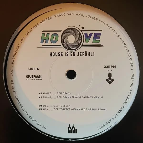 Wer Suffe Kann, Kann Och Arbigge EP