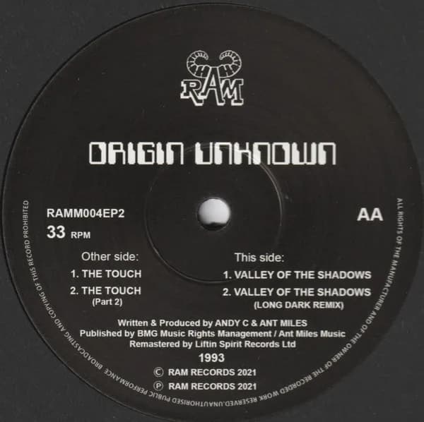 The Touch / Valley Of The Shadows