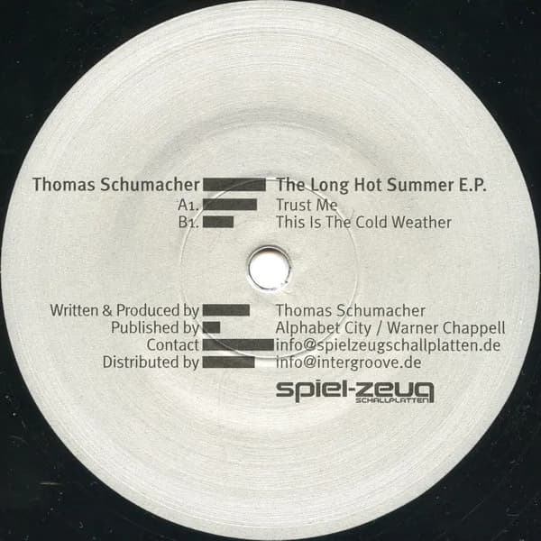 The Long Hot Summer E.P.