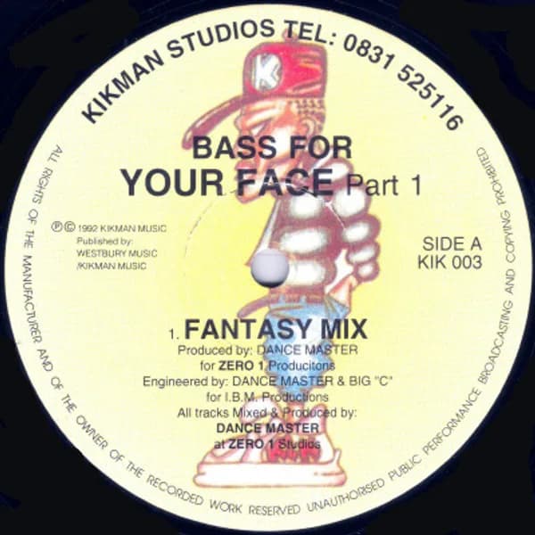 Bass For Your Face Part 1