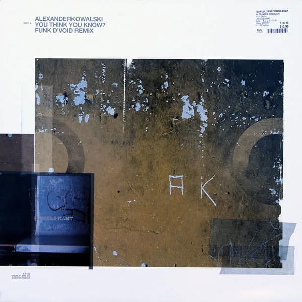 You Think You Know? (Funk D'Void Remix) / Emtec (De-constructed By The British Murder Boys)