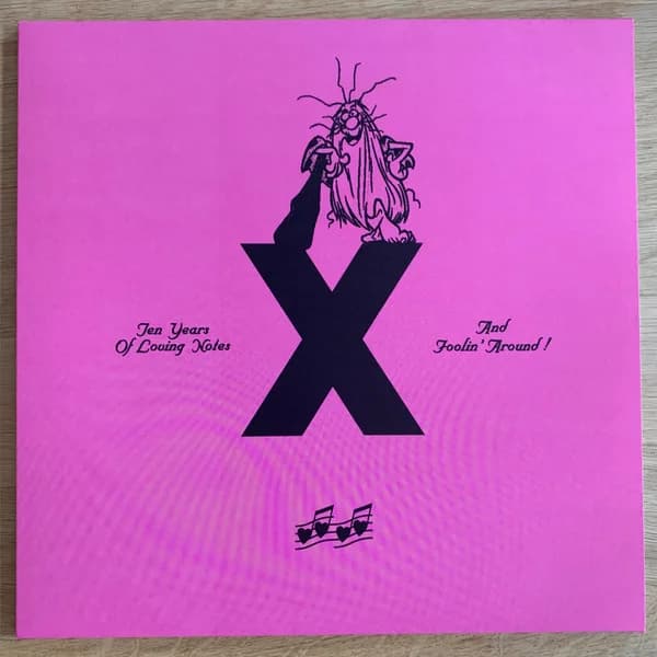 Ten Years Of Loving Notes