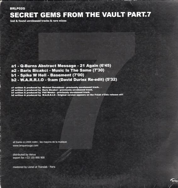 Secret Gems From Da Vault Part 7