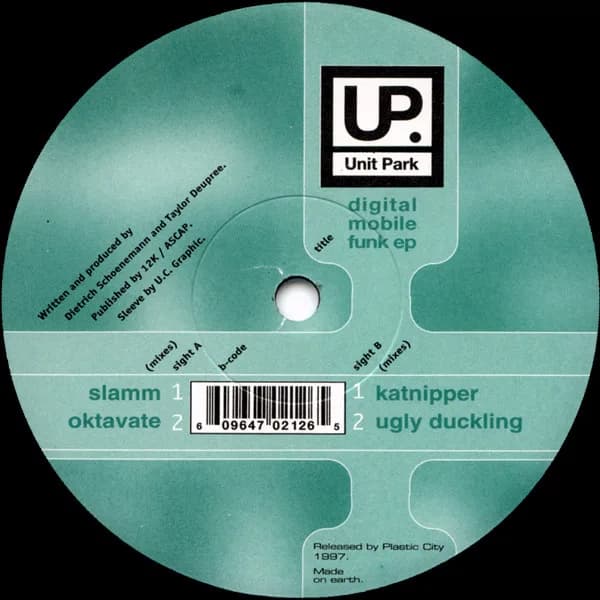 Digital Mobile Funk EP