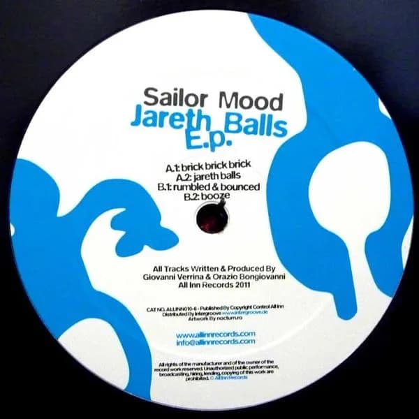 Jareth Balls E.p.