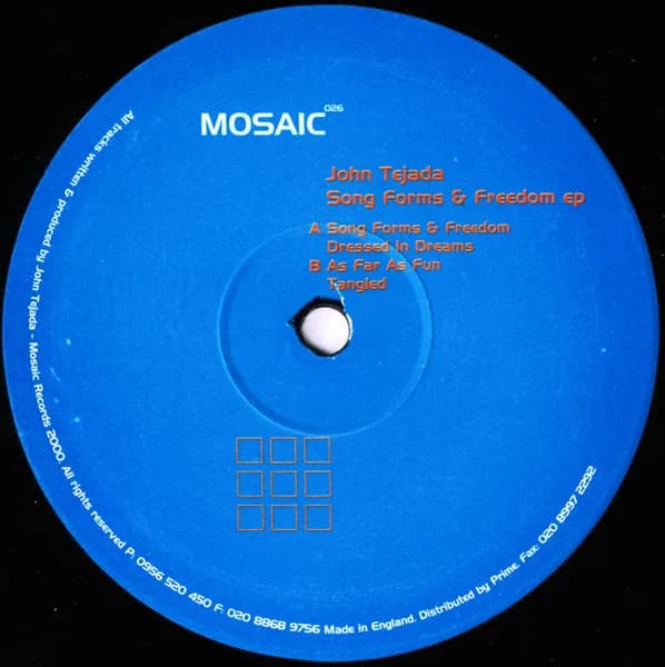 Song Forms & Freedom EP