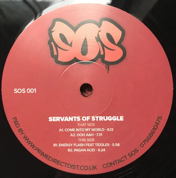 Servants Of Struggle Vol. 1