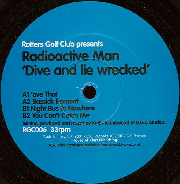 Dive And Lie Wrecked