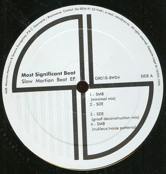 Slow Martian Beat EP.