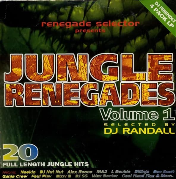 Jungle Renegades Volume 1