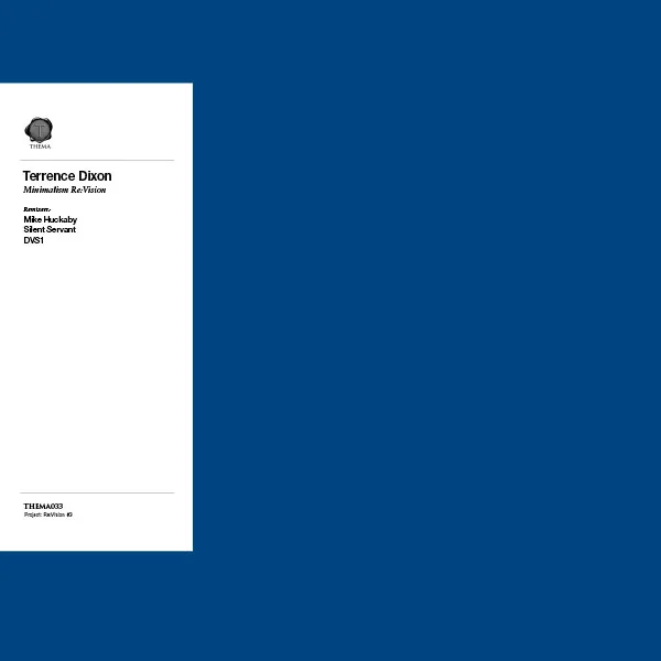 Minimalism Re:Vision