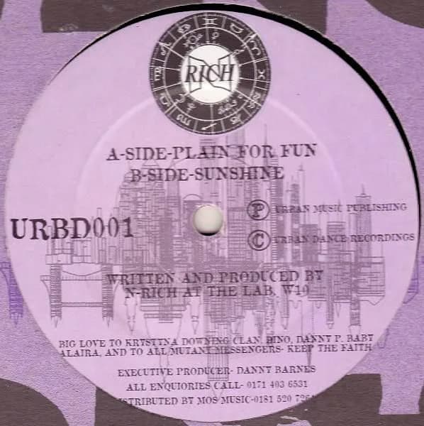 Plain For Fun / Sunshine