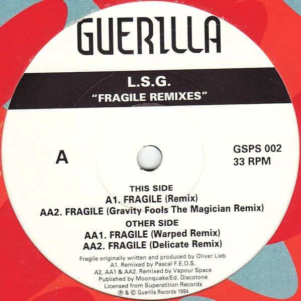 Fragile (Remixes)