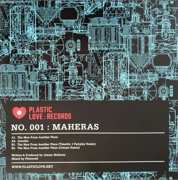 The Man From Another Place EP