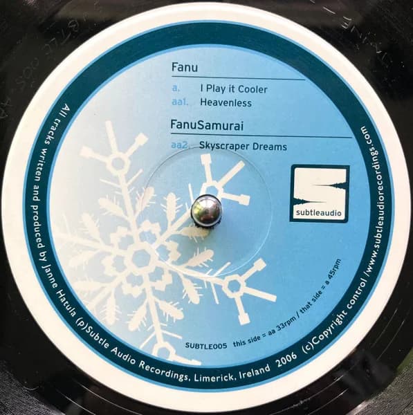 I Play It Cooler / Heavenless / Skyscraper Dreams