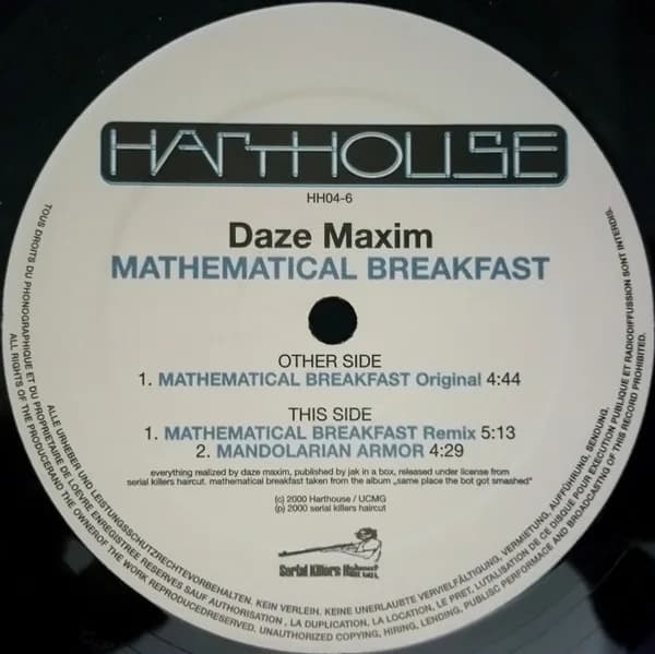 Mathematical Breakfast