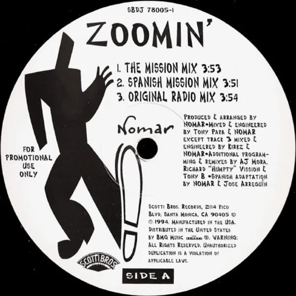 Zoomin' (Remixes)