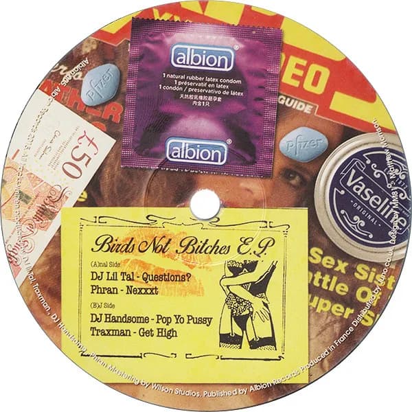 Birds Not Bitches E.P.