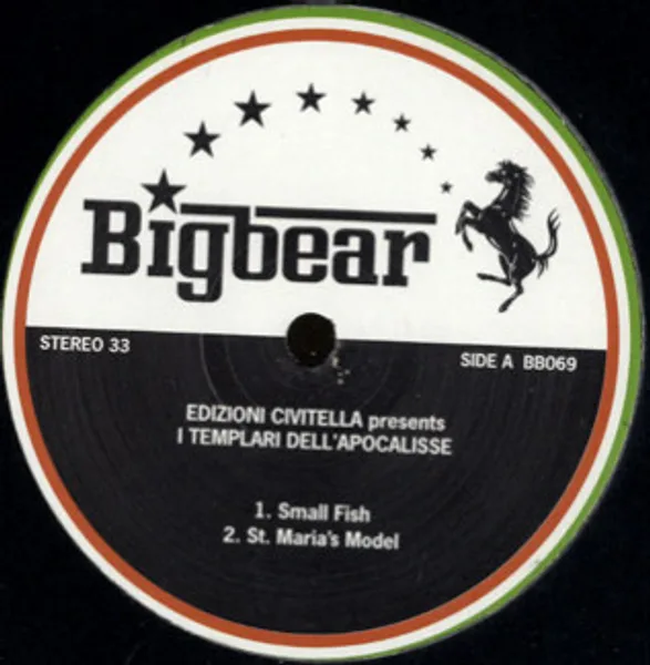 I Templari Dell'Apocalisse