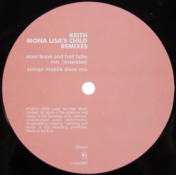 Mona Lisa's Child (Remixes)