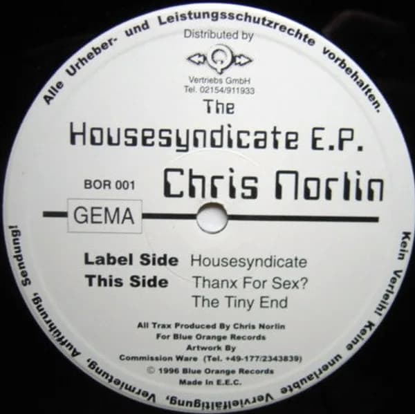 Housesyndicate E.P.