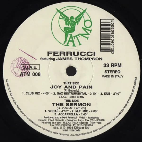 Joy And Pain / The Sermon